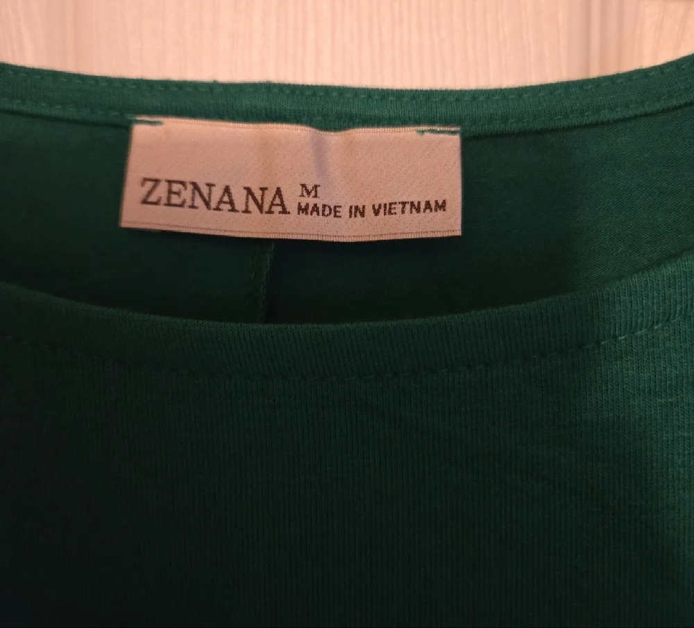 Zenana Elegant Forest Green Long Sleeve Dress - Picture 2 of 2